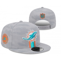 Miami Dolphins Snapback Cap 26J C775