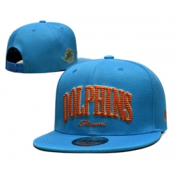Miami Dolphins Snapback Cap 26J D811