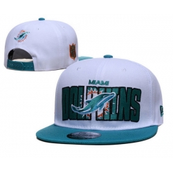 Miami Dolphins Snapback Cap 26J G431