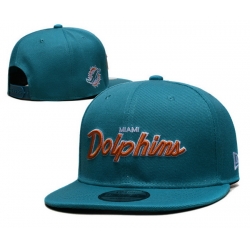 Miami Dolphins Snapback Cap 26J N326