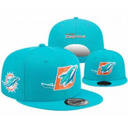 Miami Dolphins Snapback Cap 26J Q731