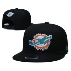 Miami Dolphins Snapback Cap 26J R698