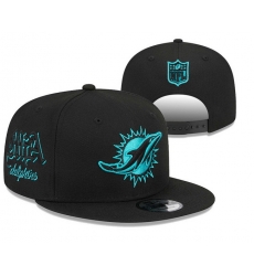 Miami Dolphins Snapback Cap 26J U329