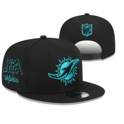 Miami Dolphins Snapback Cap 26J U329