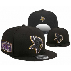 Minnesota Vikings Snapback Cap 26C W782