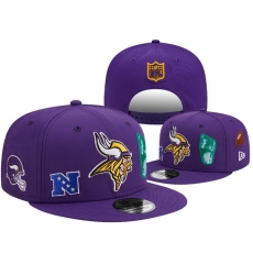 Minnesota Vikings Snapback Cap 26H N821 Minnesota Vikings Snapback Cap 26H N821