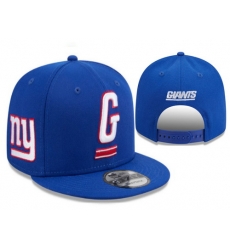 New York Giants Snapback Cap 25K J012