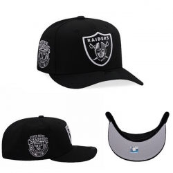 Las Vegas Raiders Snapback Cap 26J C717