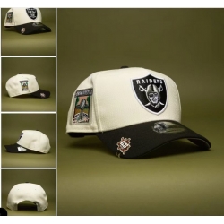 Las Vegas Raiders Snapback Cap 26J D881