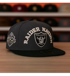 Las Vegas Raiders Snapback Cap 26J L780