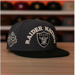 Las Vegas Raiders Snapback Cap 26J L780
