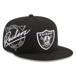 Las Vegas Raiders Snapback Cap 26J N565