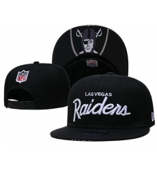 Las Vegas Raiders Snapback Cap 26J T591