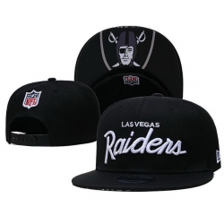 Las Vegas Raiders Snapback Cap 26J T591