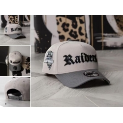 Las Vegas Raiders Snapback Cap 26J U783