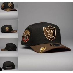 Las Vegas Raiders Snapback Cap 26J V424