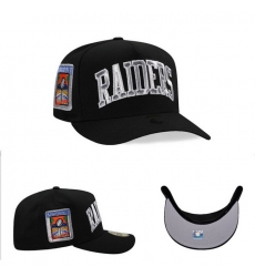Las Vegas Raiders Snapback Cap 26J Y587 Las Vegas Raiders Snapback Cap 26J Y587