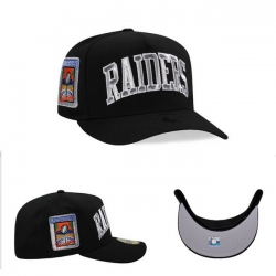 Las Vegas Raiders Snapback Cap 26J Y587