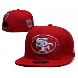 San Francisco 49ers Snapback Cap 26J F531