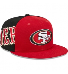 San Francisco 49ers Snapback Cap 26J M402 San Francisco 49ers Snapback Cap 26J M402