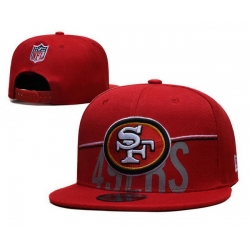 San Francisco 49ers Snapback Cap 26J P057