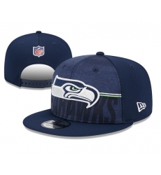 Seattle Seahawks Snapback Cap 006