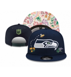 Seattle Seahawks Snapback Cap 012