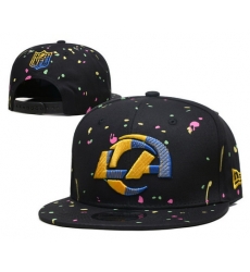 Los Angeles Rams Snapback Cap 25K K768 Los Angeles Rams Snapback Cap 25K K768
