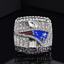 NFL New England Patriots 2001 Championship Ring