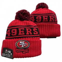 San Francisco 49ers Beanies 24K 004