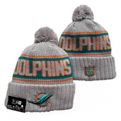 Miami Dolphins Beanies 24K 004