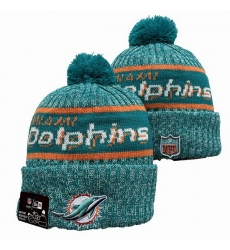 Miami Dolphins Beanies 24K 007