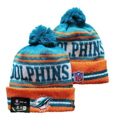 Miami Dolphins Beanies 24K 009