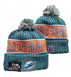 Miami Dolphins NFL Beanies 014