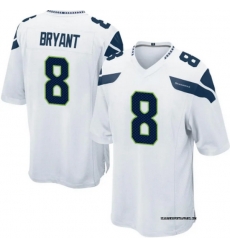 NFL Nike Seattle Seahawks Coby Bryant #8 White Stitched NFL jersey
