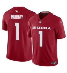 Men Arizona Cardinals 1 Kyler Murray Red 2023 F U S E Vapor Limited Stitched Football Jersey