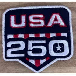 Men Arizona Cardinals USA 250 Anniversary Patch Biaog