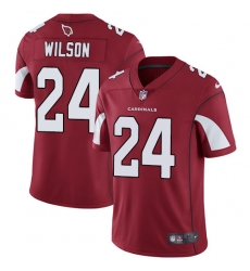 Nike Cardinals #24 Adrian Wilson Red Team Color Mens Stitched NFL Vapor Untouchable Limited Jersey