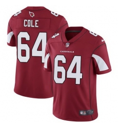 Nike Cardinals 64 Mason Cole Red Vapor Untouchable Limited Jersey