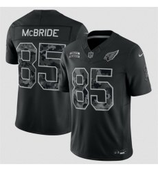 Youth Arizona Cardinals  85 Trey McBride Black 2026 Salute to Service Limited Stitched Football Jersey