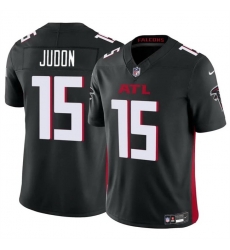 Men Atlanta Falcons 15 Matthew Judon Black 2024 F U S E Vapor Untouchable Limited Stitched Football Jersey