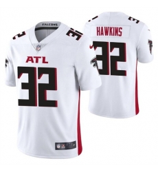 Men Atlanta Falcons 32 Jaylinn Hawkins White Vapor Untouchable Limited Stitched Jersey