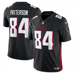 Men Atlanta Falcons 84 Cordarrelle Patterson Black 2023 F U S E  Vapor Untouchable Limited Stitched Football Jersey