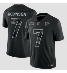 Youth Atlanta Falcons 7 Bijan Robinson Black 2026 Salute to Service Limited Stitched Football Jersey Youth Atlanta Falcons 7 Bijan Robinson Black 2026 Salute to Service Limited Stitched Football Jersey