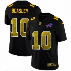 Buffalo Bills 10 Cole Beasley Men Black Nike Golden Sequin Vapor Limited NFL Jersey Buffalo Bills 10 Cole Beasley Men Black Nike Golden Sequin Vapor Limited NFL Jersey