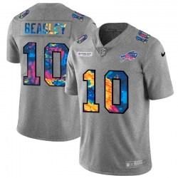 Buffalo Bills 10 Cole Beasley Men Nike Multi Color 2020 NFL Crucial Catch NFL Jersey Greyheather Buffalo Bills 10 Cole Beasley Men Nike Multi Color 2020 NFL Crucial Catch NFL Jersey Greyheather