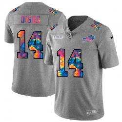 Buffalo Bills 14 Stefon Diggs Men Nike Multi Color 2020 NFL Crucial Catch NFL Jersey Greyheather Buffalo Bills 14 Stefon Diggs Men Nike Multi Color 2020 NFL Crucial Catch NFL Jersey Greyheather