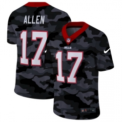 Buffalo Bills 17 Josh Allen Men Nike 2020 Black CAMO Vapor Untouchable Limited Stitched NFL Jersey Buffalo Bills 17 Josh Allen Men Nike 2020 Black CAMO Vapor Untouchable Limited Stitched NFL Jersey