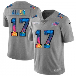 Buffalo Bills 17 Josh Allen Men Nike Multi Color 2020 NFL Crucial Catch NFL Jersey Greyheather Buffalo Bills 17 Josh Allen Men Nike Multi Color 2020 NFL Crucial Catch NFL Jersey Greyheather