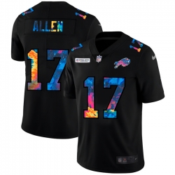 Buffalo Bills 17 Josh Allen Men Nike Multi Color Black 2020 NFL Crucial Catch Vapor Untouchable Limited Jersey Buffalo Bills 17 Josh Allen Men Nike Multi Color Black 2020 NFL Crucial Catch Vapor Untouchable Limited Jersey